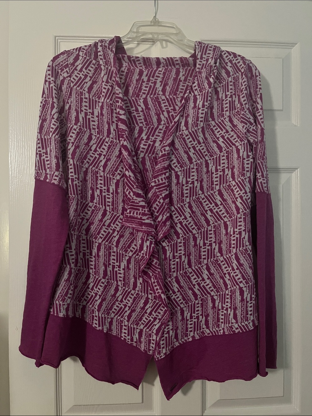PrAna Fuscia Hoodie